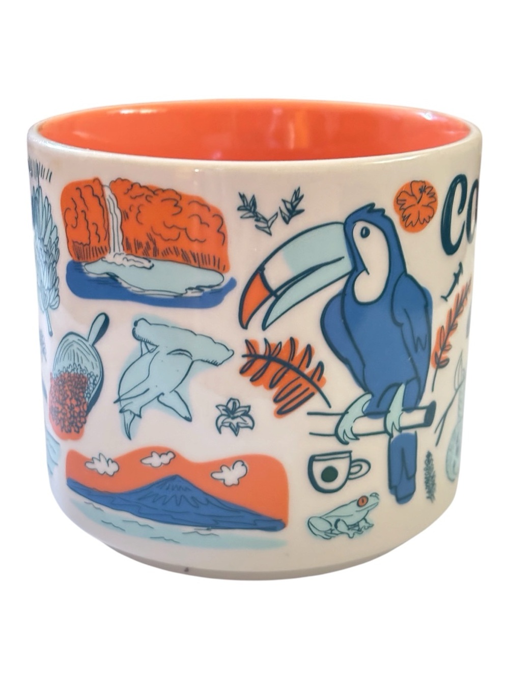 Starbucks Costa Rica Ceramic Mug - Excellent condition- very rare - Picture 3 of 5